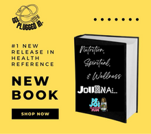 Load image into Gallery viewer, Nutrition, Spiritual, & Wellness Journal