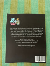 Load image into Gallery viewer, Nutrition, Spiritual, & Wellness Journal