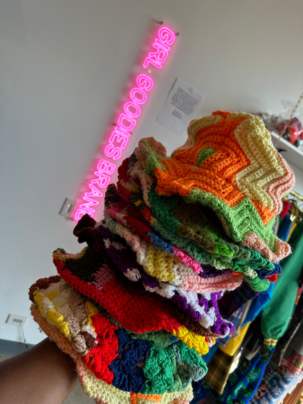 Custom Crochet Bucket