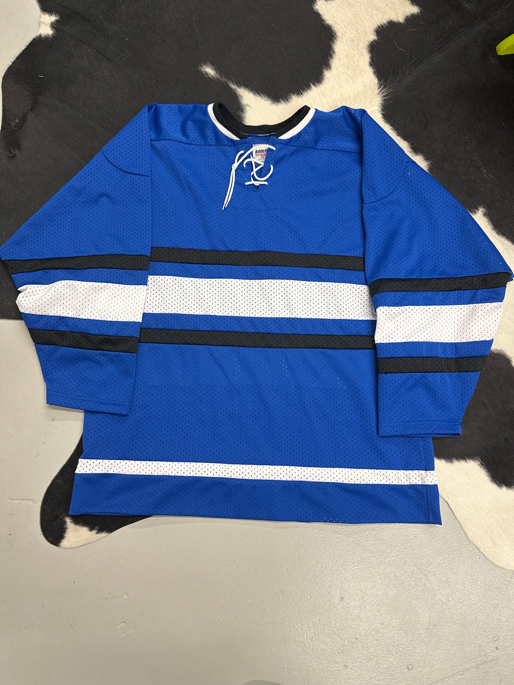 Blank Hockey Jersey