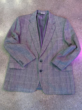 Load image into Gallery viewer, Men’s Blazer Grey and White

