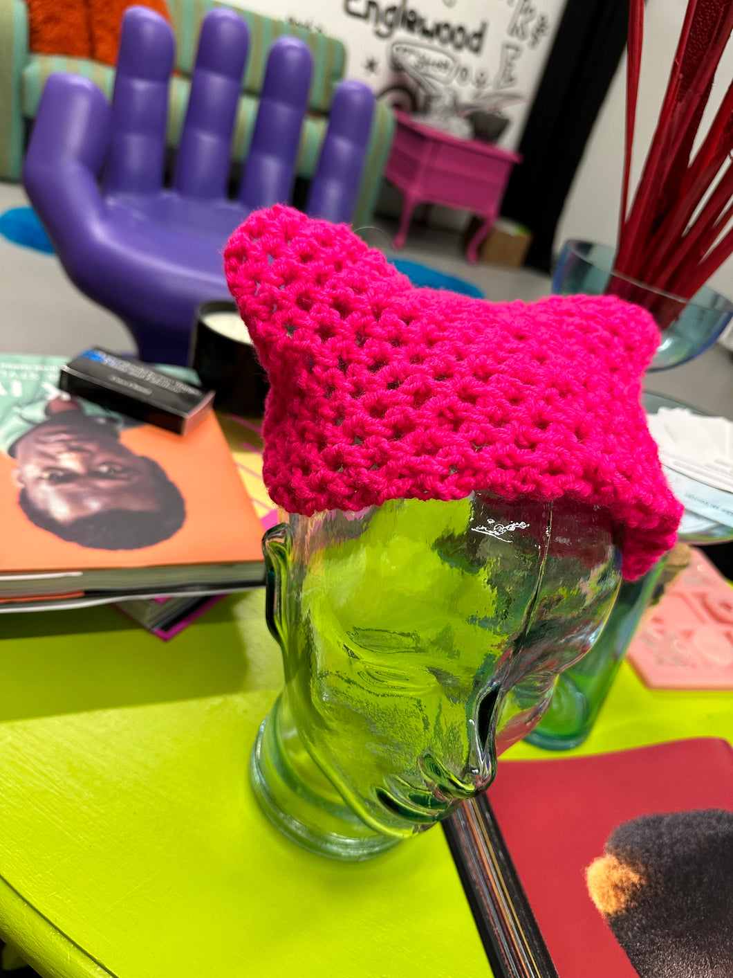 Crochet Bandana