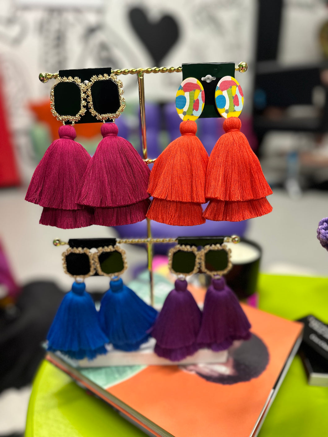 Tassel Earrings