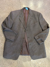 Load image into Gallery viewer, Tweed Men’s Blazer Brown
