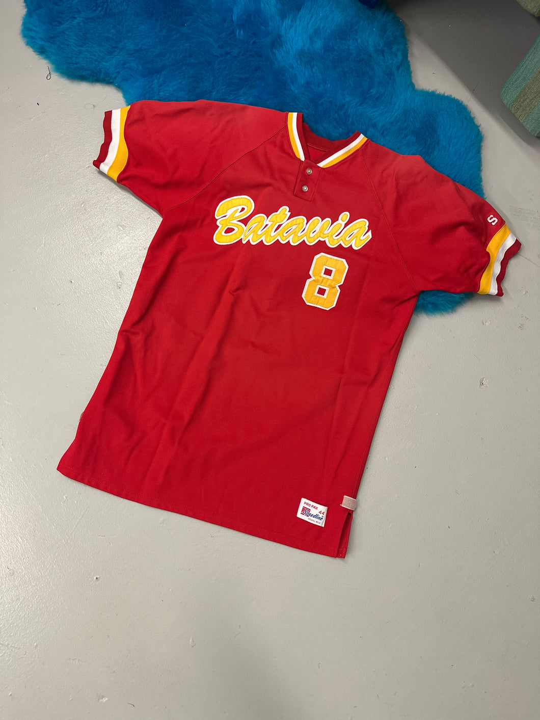 Number 8 jersey