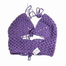 Load image into Gallery viewer, Crochet Summer Tank
