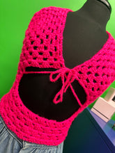 Load image into Gallery viewer, Crochet Summer Tank
