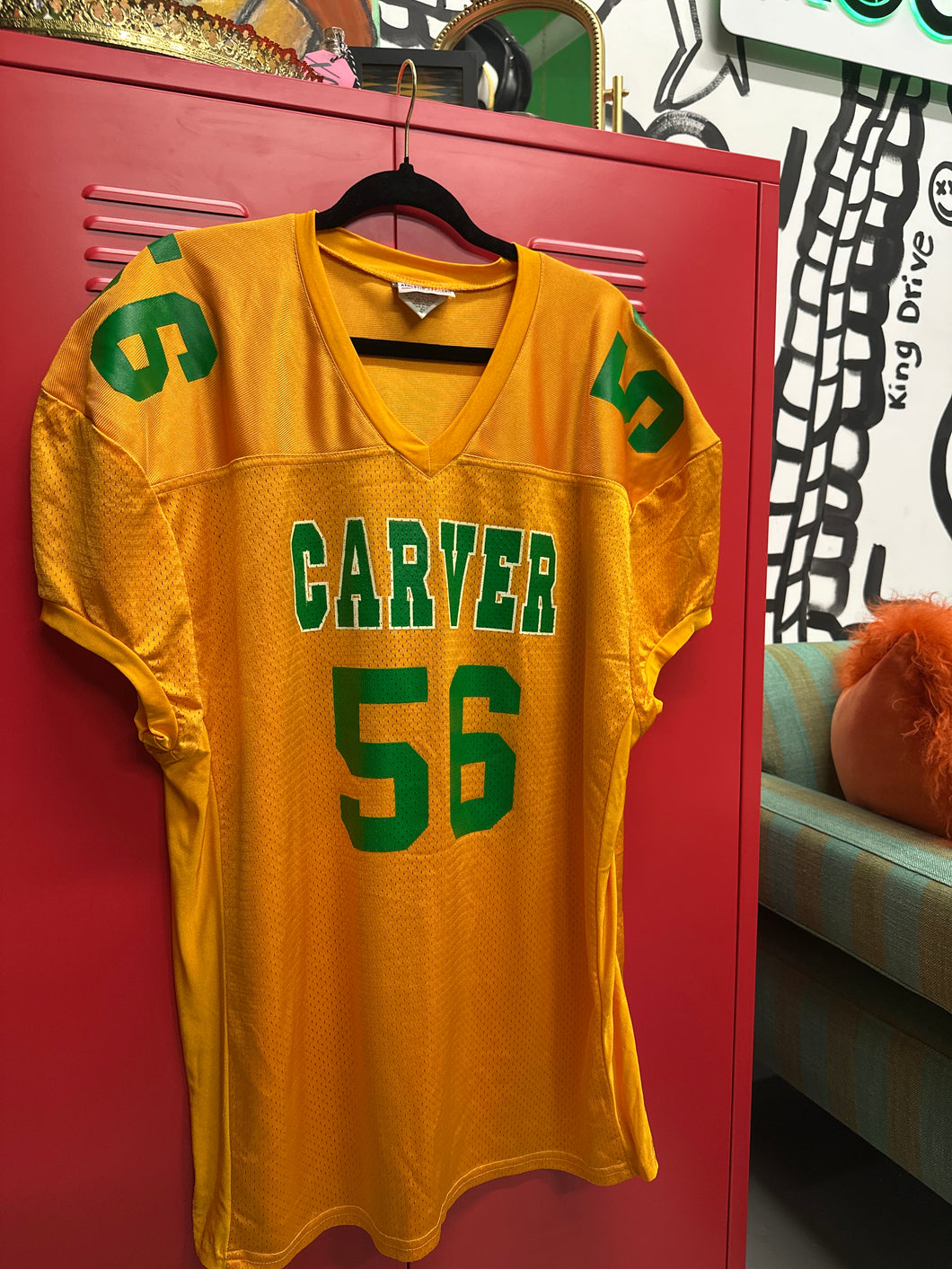 Carver Football Jersey
