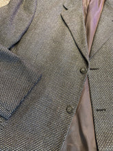 Load image into Gallery viewer, Tweed Men’s Blazer Brown
