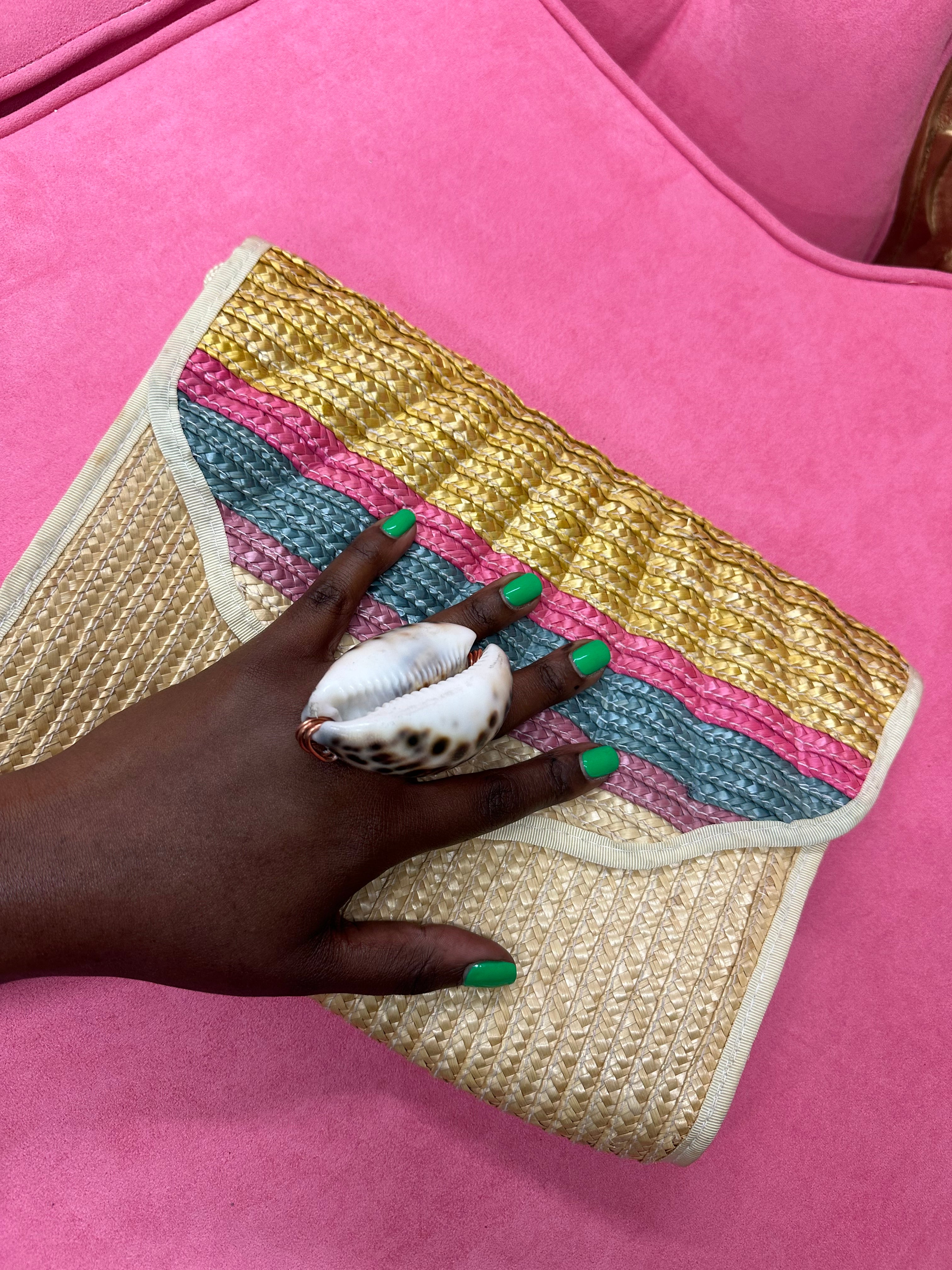 Big Ass Cowrie Shell Ring – Girl Goodies Brand
