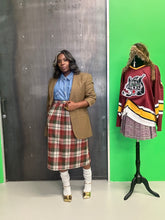 Load image into Gallery viewer, Plaid Skirt
