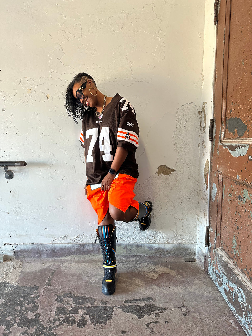 Brown’s 2 Way Jersey