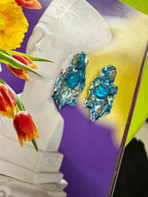 Load image into Gallery viewer, Papier-Mâche Earrings
