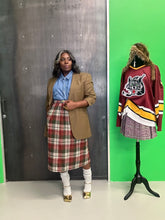 Load image into Gallery viewer, Plaid Skirt
