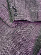 Load image into Gallery viewer, Men’s Blazer Grey and White
