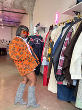 Load image into Gallery viewer, Orange Camo Coat
