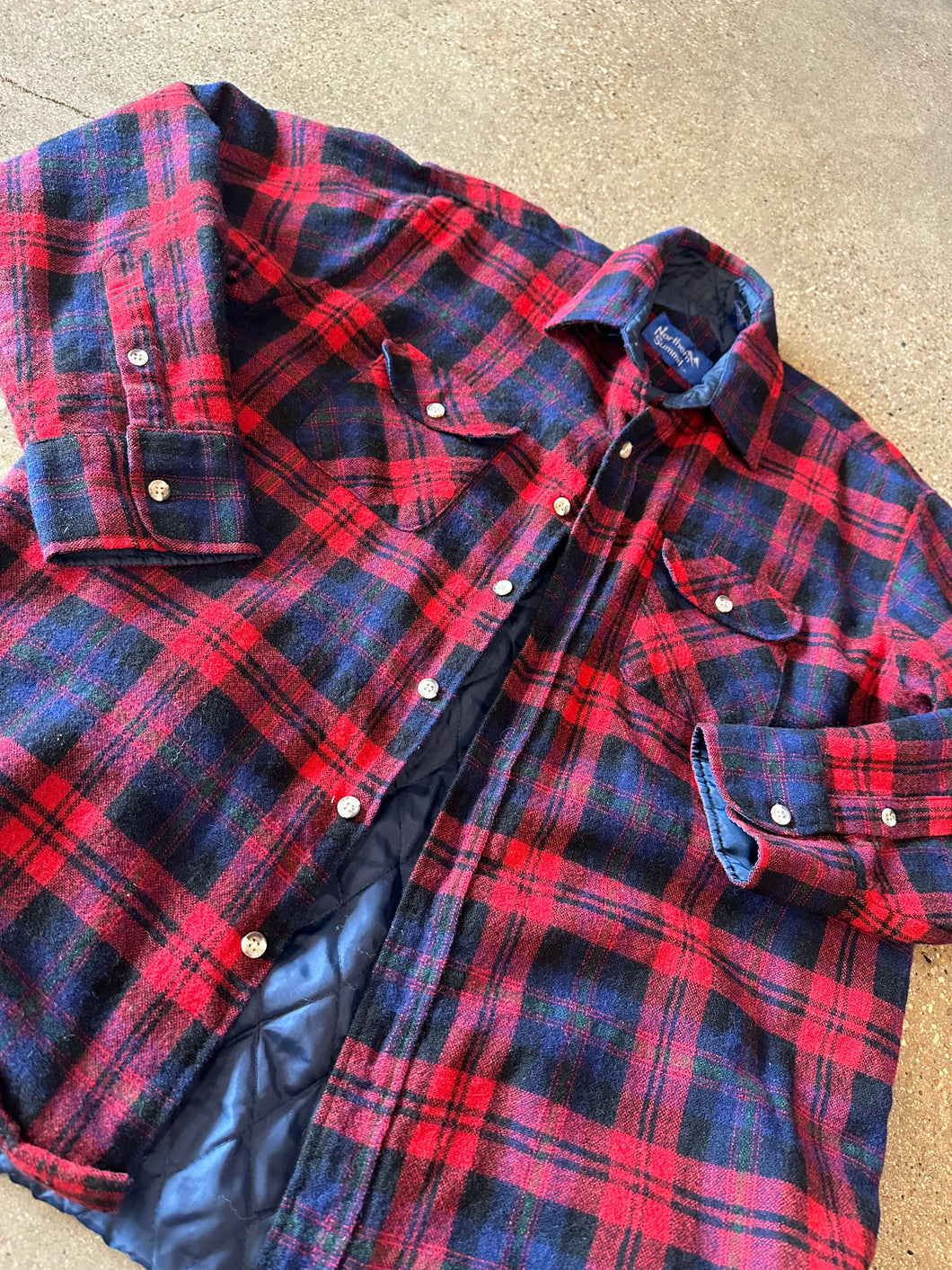 Insulated Flannel