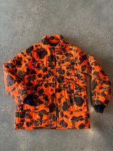 Load image into Gallery viewer, Orange Camo Coat
