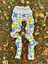 Load image into Gallery viewer, Custom Two Faced Crochet Pants
