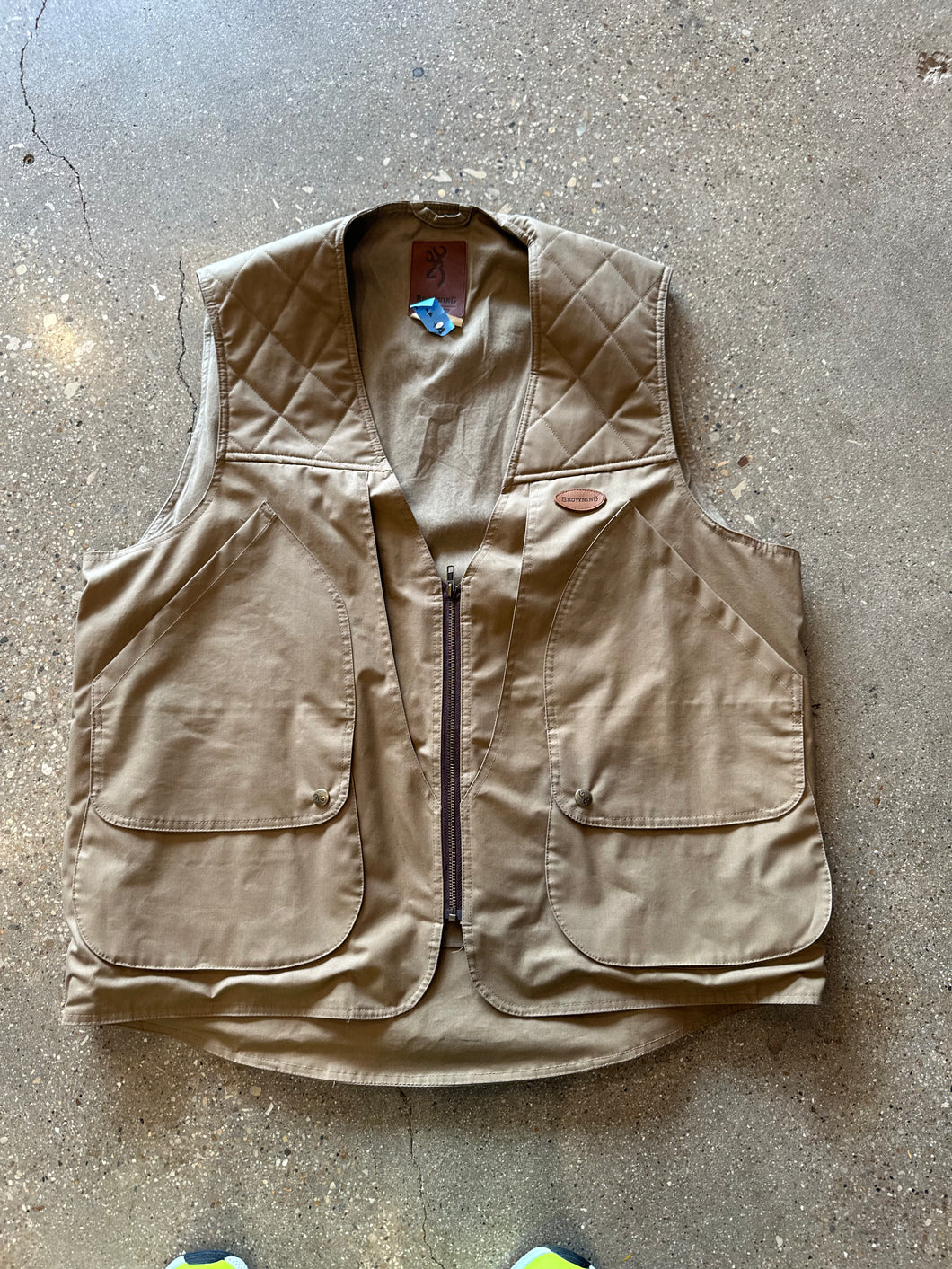 Oversized Fishing Vest