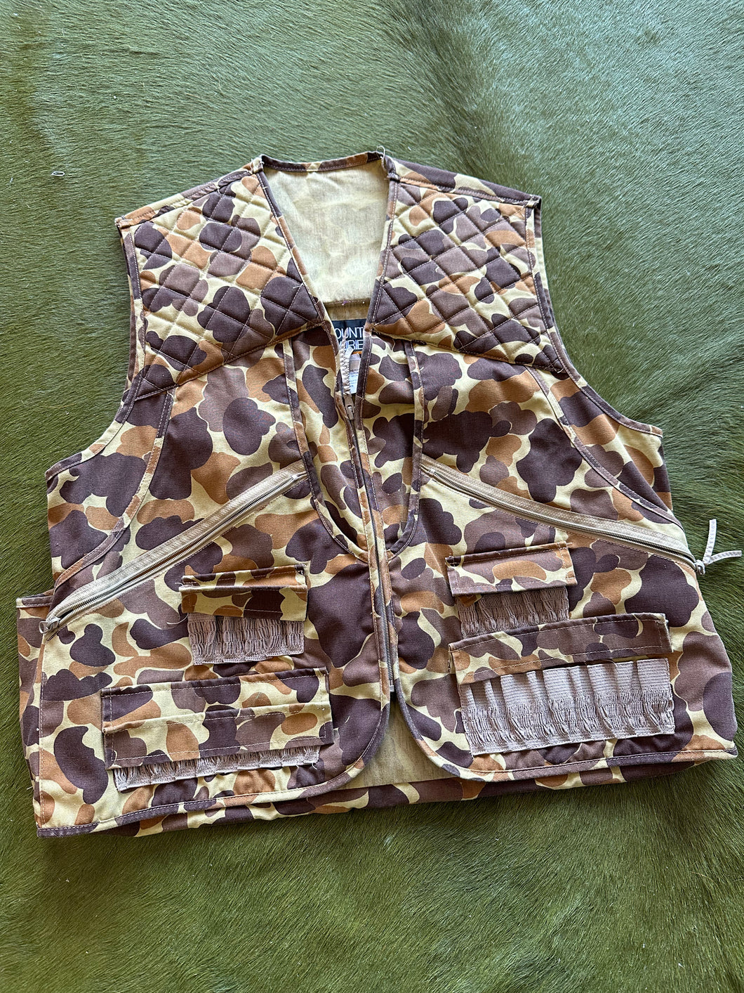 Camo Vest