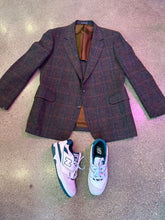 Load image into Gallery viewer, Men’s Blazer Brown with Green
