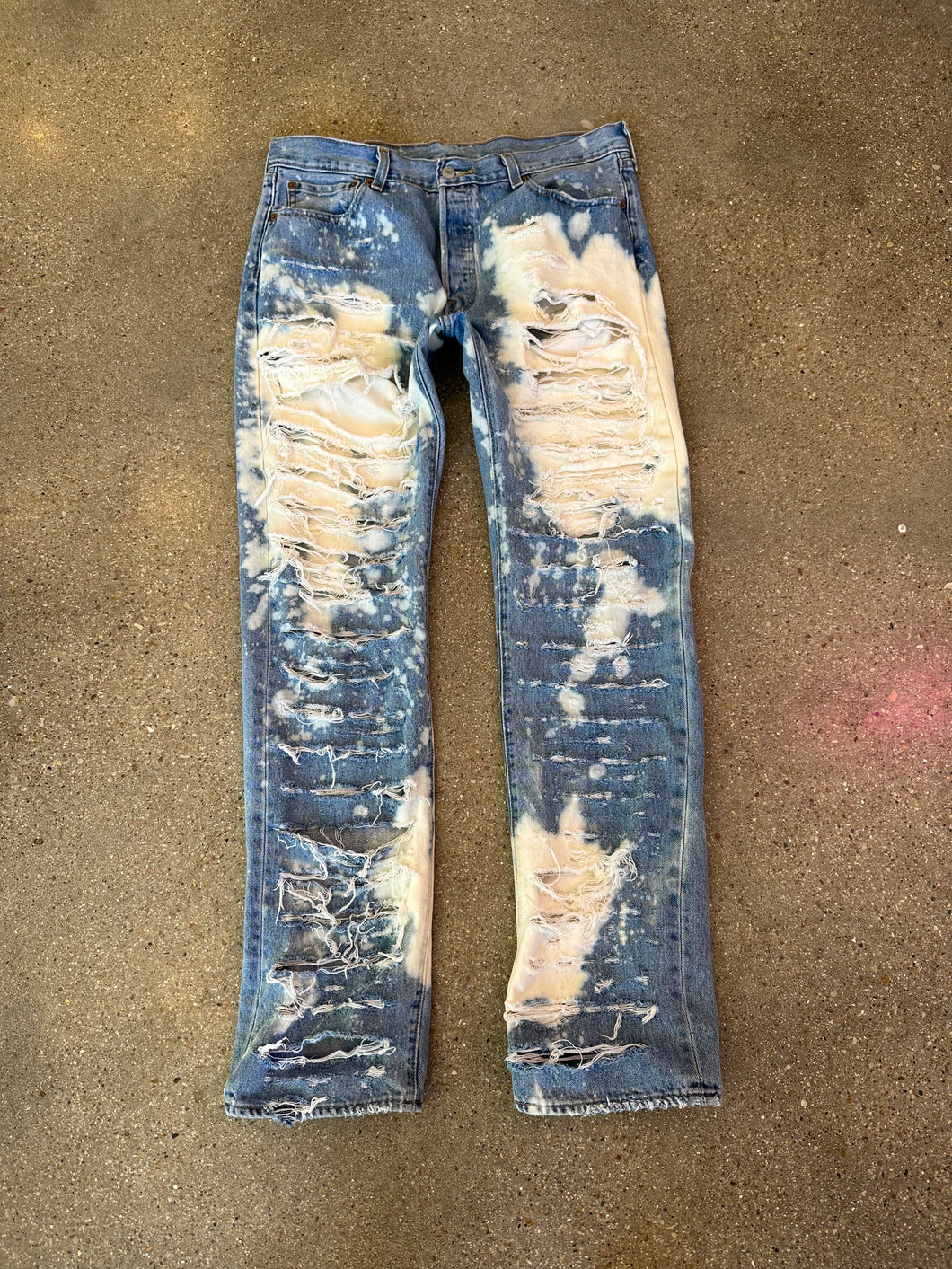 Distressed Denim