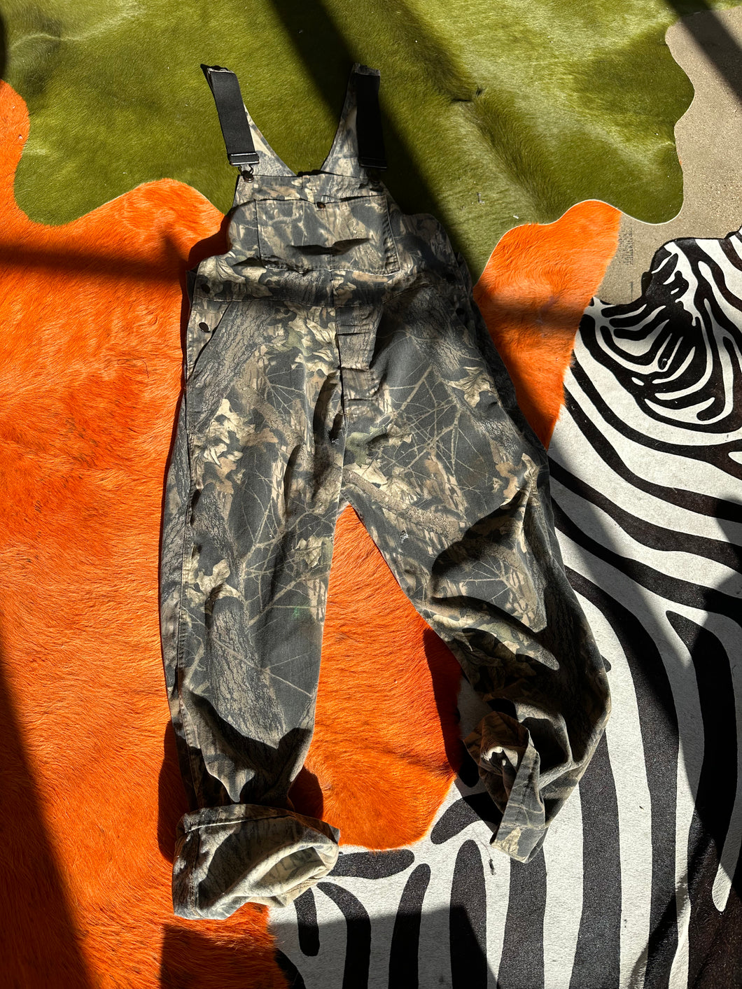 Camo Overalls