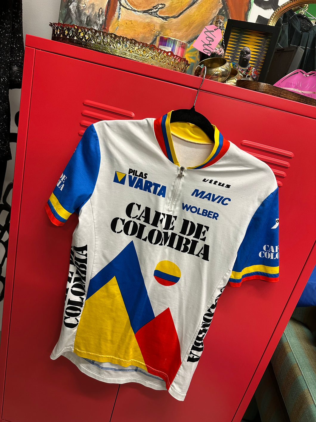 Columbia Cycling Shirt