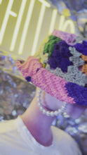 Load and play video in Gallery viewer, Custom Crochet Bucket
