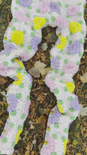 Load and play video in Gallery viewer, Custom Two Faced Crochet Pants
