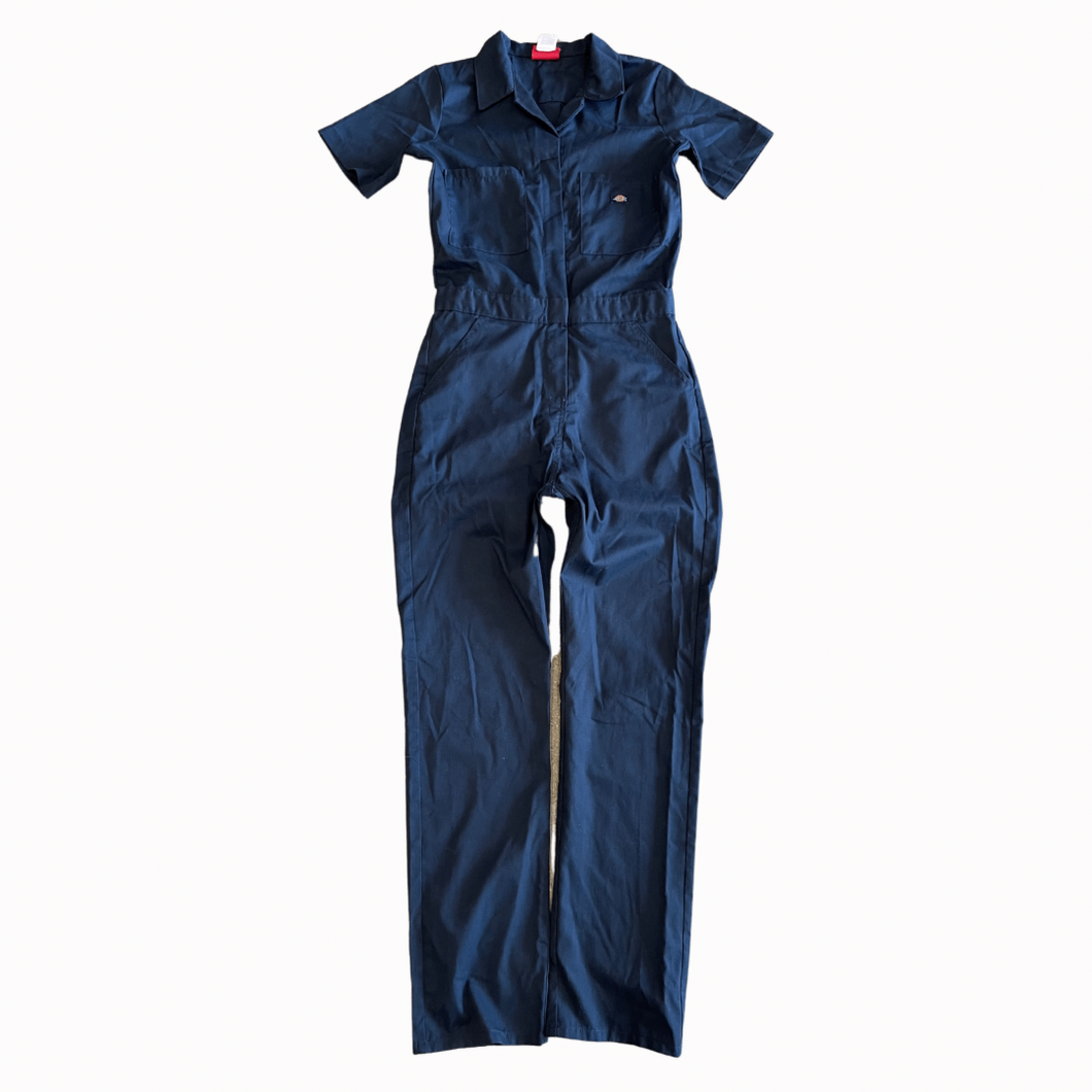 Navy Blue Workman Jumpsuit