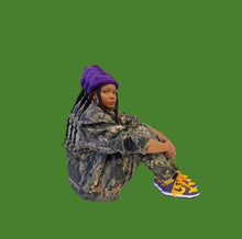 Load image into Gallery viewer, Denim Hunt Camo Pants
