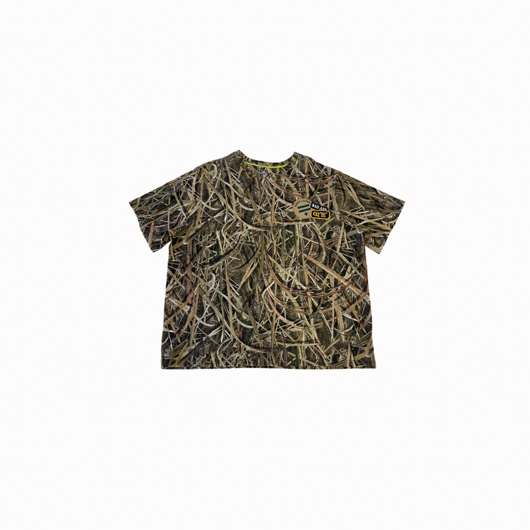 Branch Camo T-Shirt W/Patches