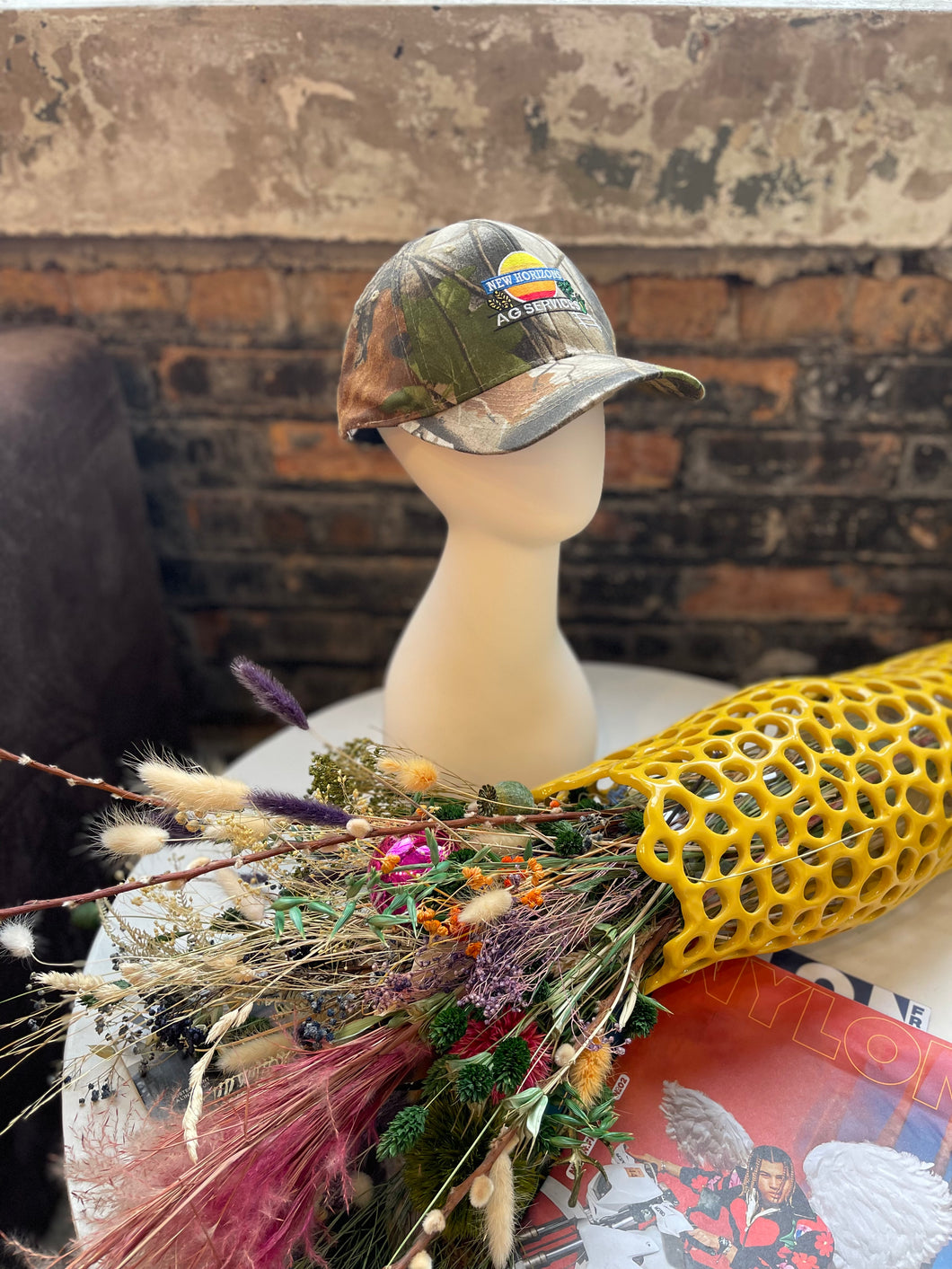 AG Services Camo Hat