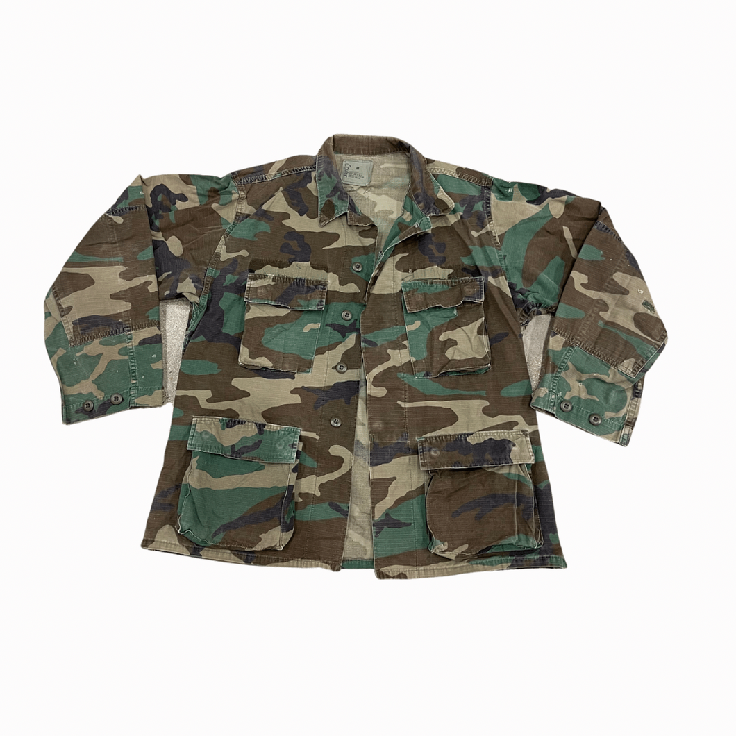 Camo Shirt Jacket