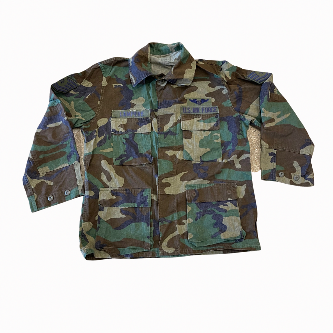 Traditional Camo Shirt Jacket