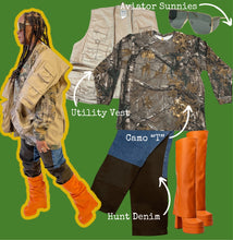 Load image into Gallery viewer, Oversized Fishing Vest
