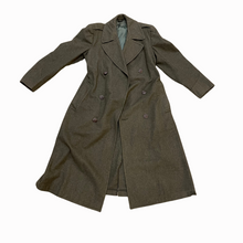 Load image into Gallery viewer, Military Double Breast Coat
