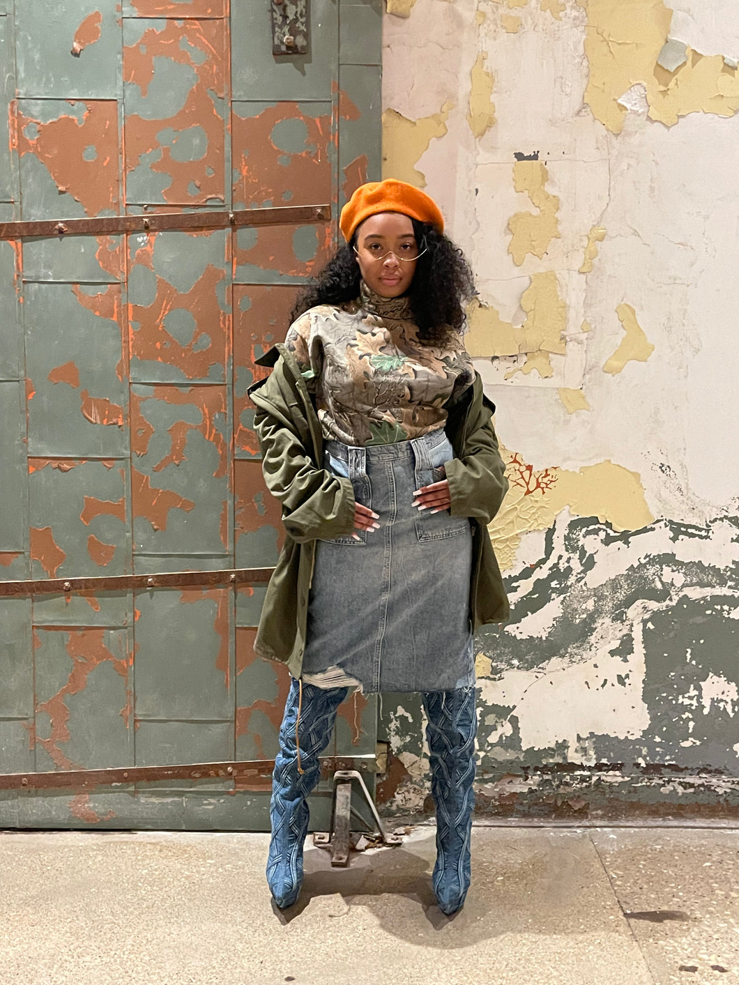 Woodsy Turtleneck Sweatshirt