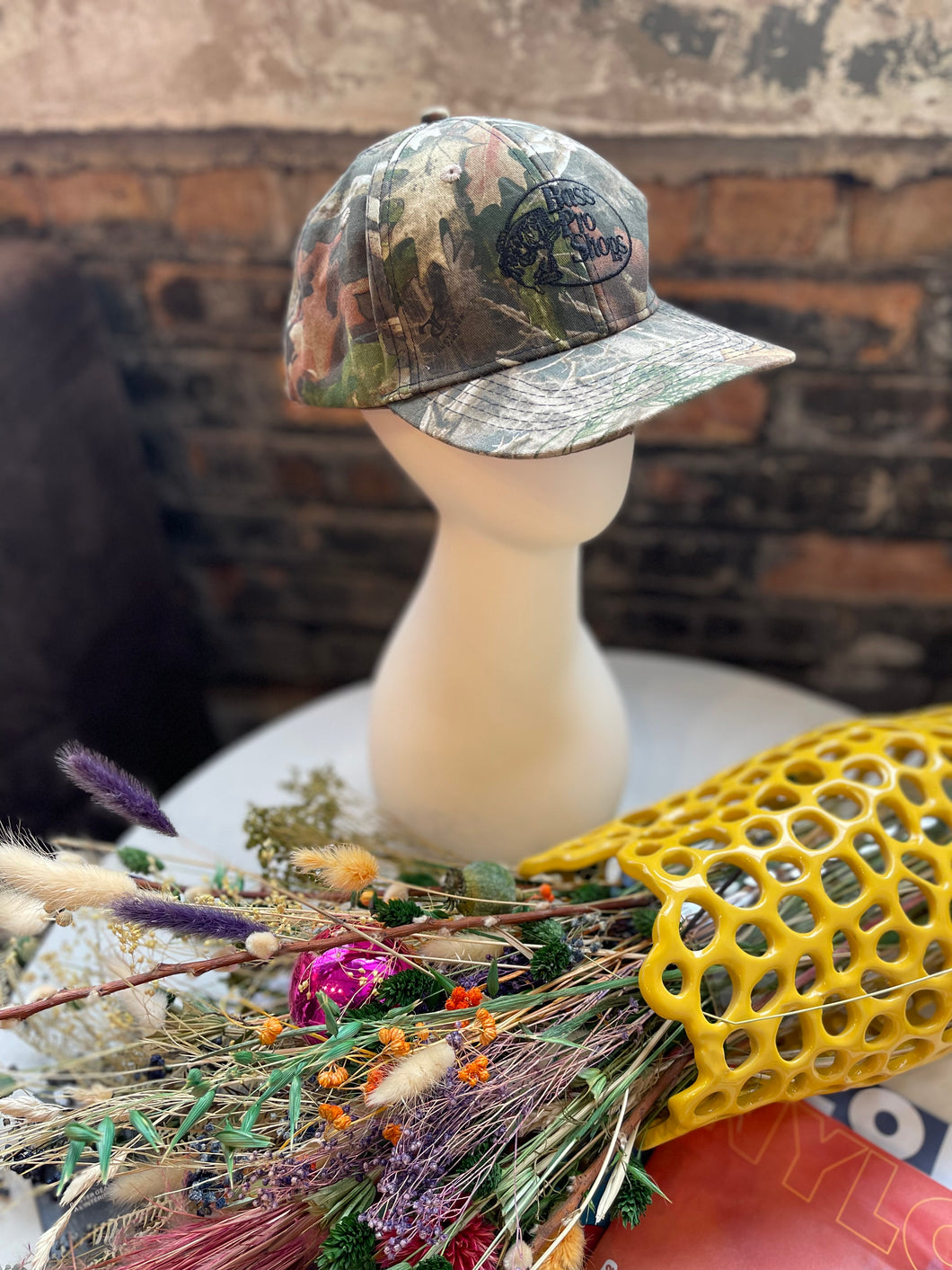 Bass Camo Hat