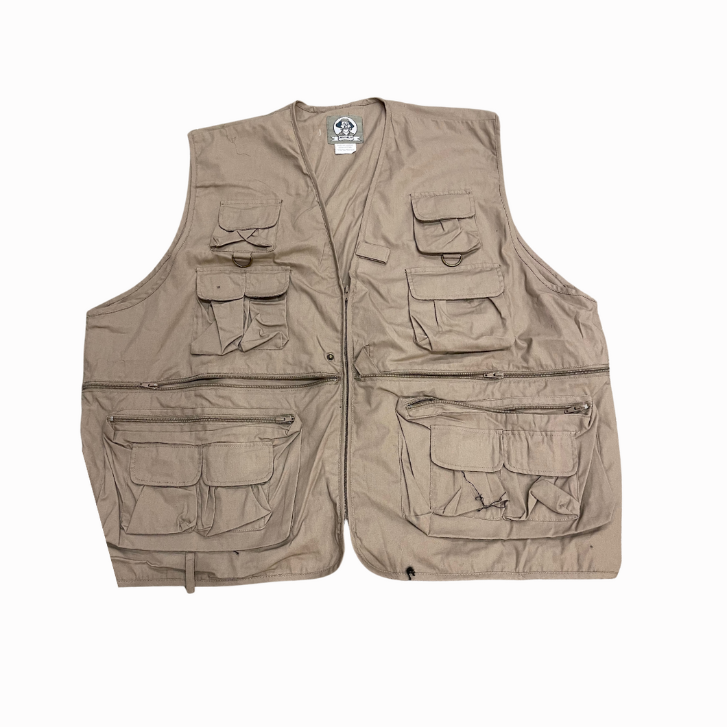 Oversized Fishing Vest
